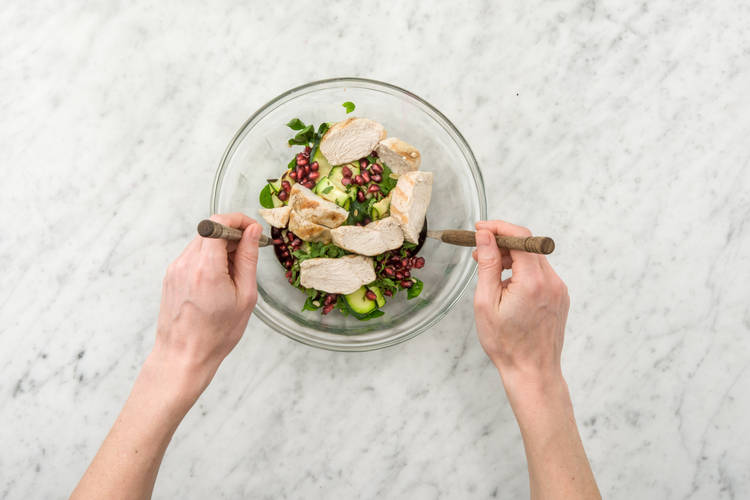 Toss the salad