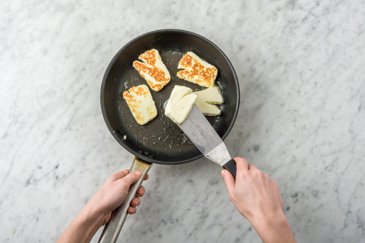 Fry on both sides