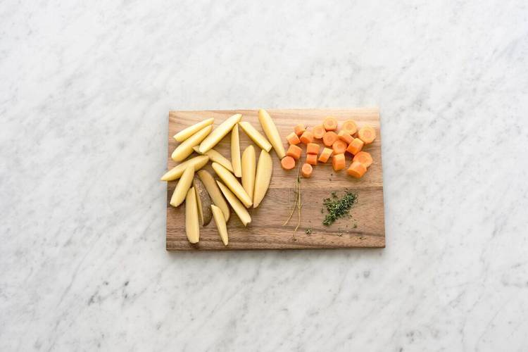 Prep ingredients