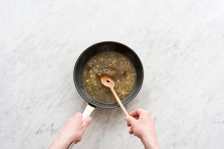 Make the glaze