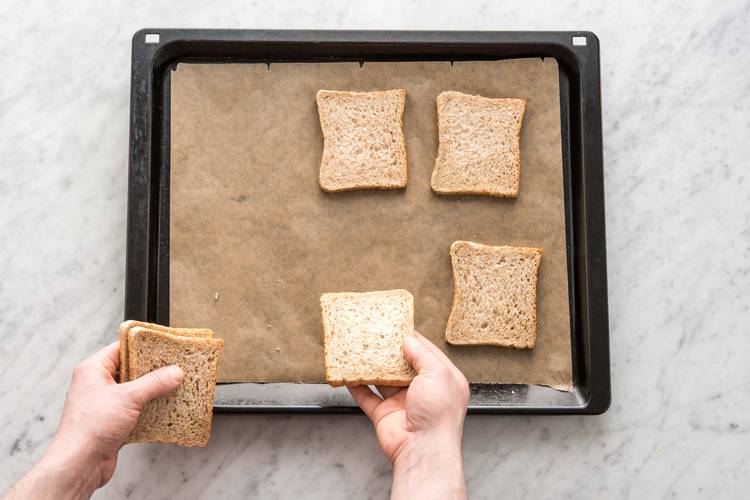 Toastbrot backen
