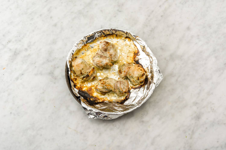 Grill the chicken