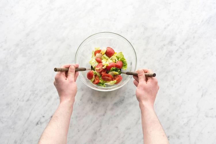 Make the salad