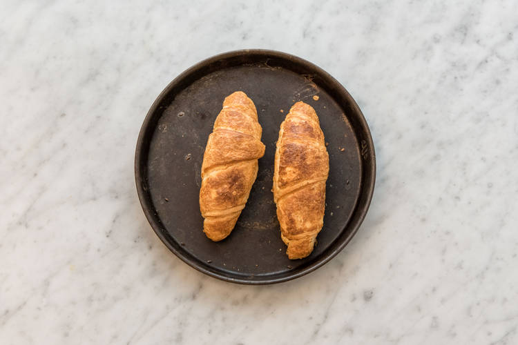 Bak de croissant.