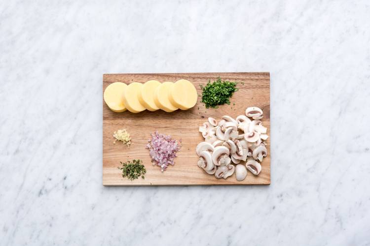 Prep the ingredients