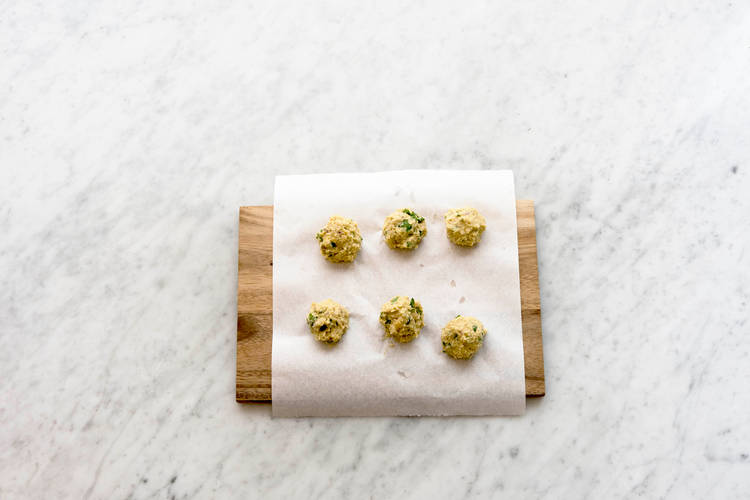 Falafel formen