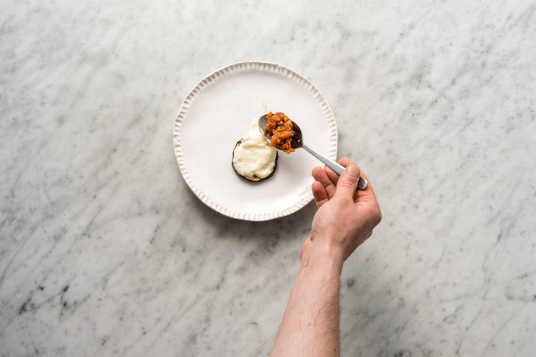 Create the Moussaka stack