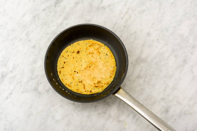 Cook the pancakes