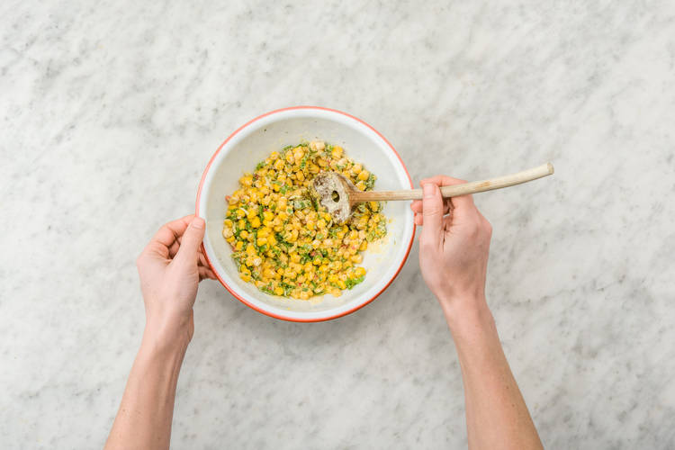 Stir together