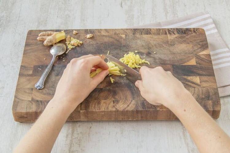 Prep the ingredients