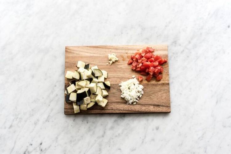 Prep the ingredients