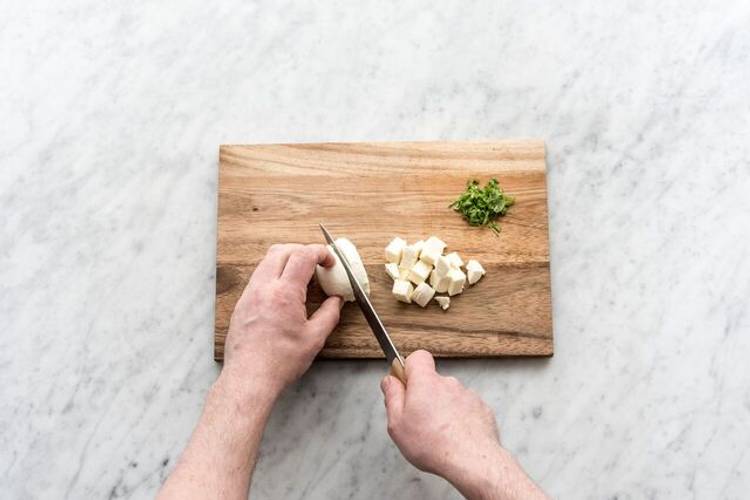 Prep the remaining ingredients
