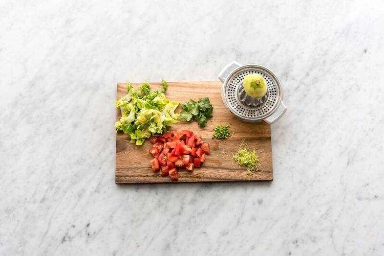 Prep the remaining ingredients