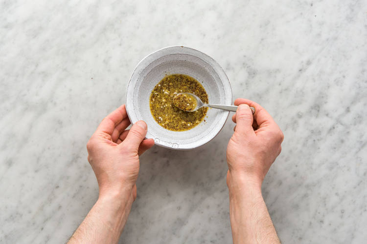 Create the marinade