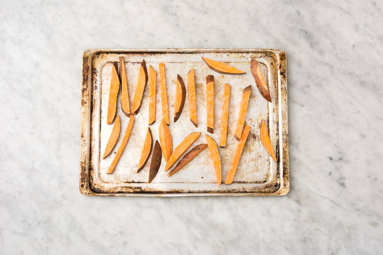 1 ROAST SWEET POTATOES