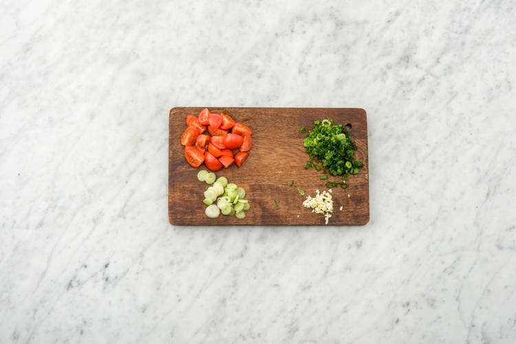 Prep the veg