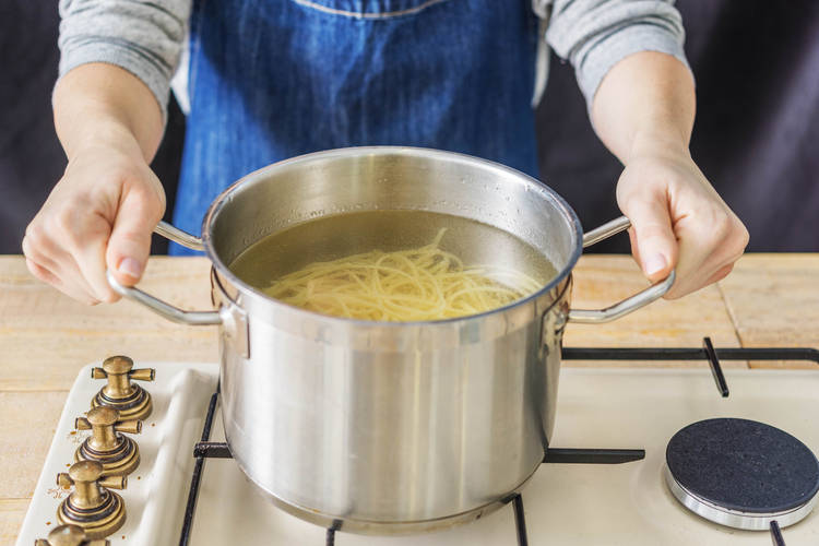 Cook the Pasta