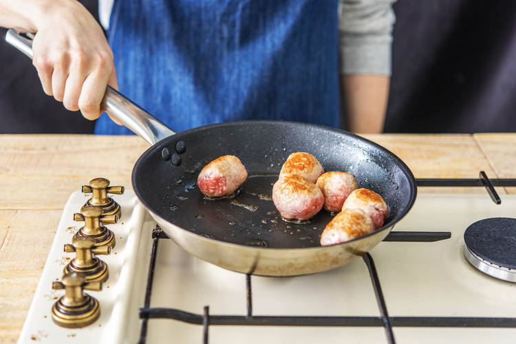 Fry the Meatballs