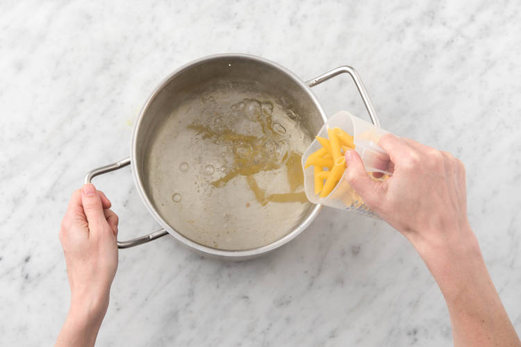 Penne zubereiten