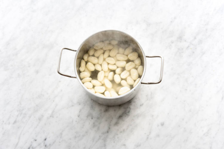Gnocchi garen