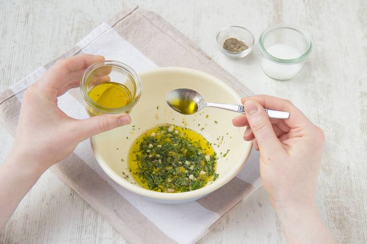 Make the gremolata