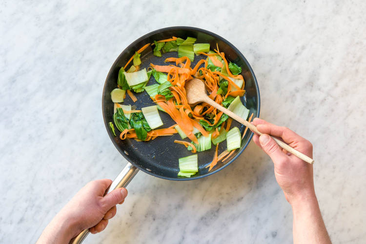 Stir fry your veg