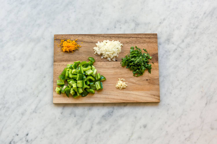 Prep the veg