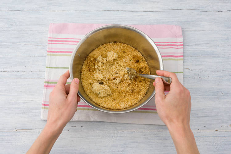 Couscous auflockern