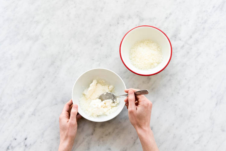 Creme zubereiten