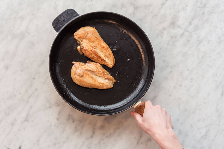 Cook the chicken