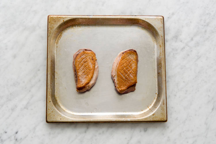 Place on a baking tray