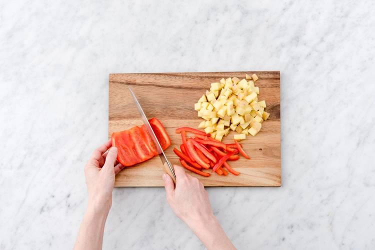 Prep the ingredients