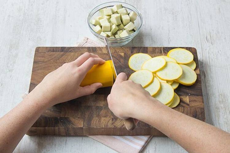 Prep the veggies