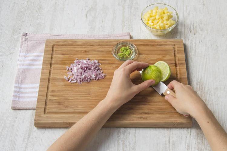 Prep the ingredients