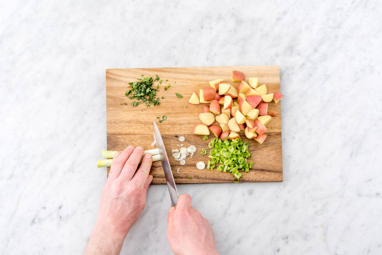Prep the ingredients