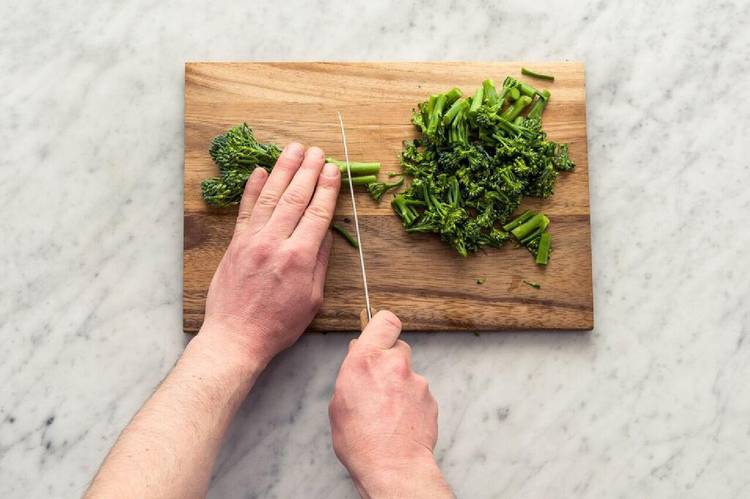 Prep broccolini