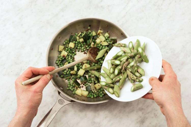 Finish the succotash