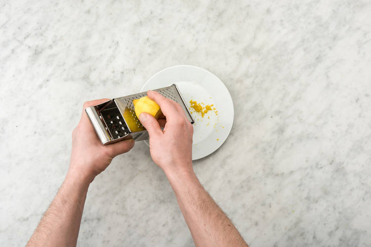 Prep the ingredients