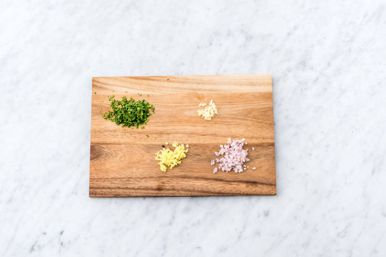 Prep the remaining ingredients