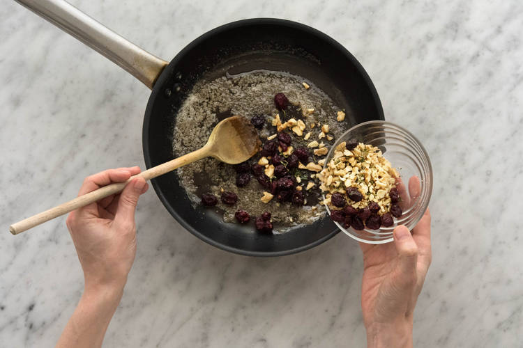 Crumble zubereiten