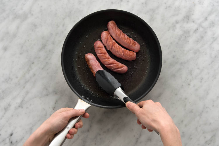 Salsiccia anbraten