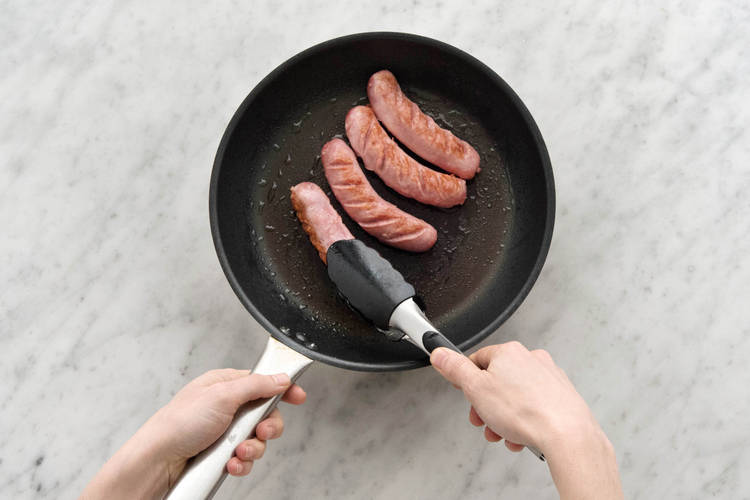 Salsiccia anbraten