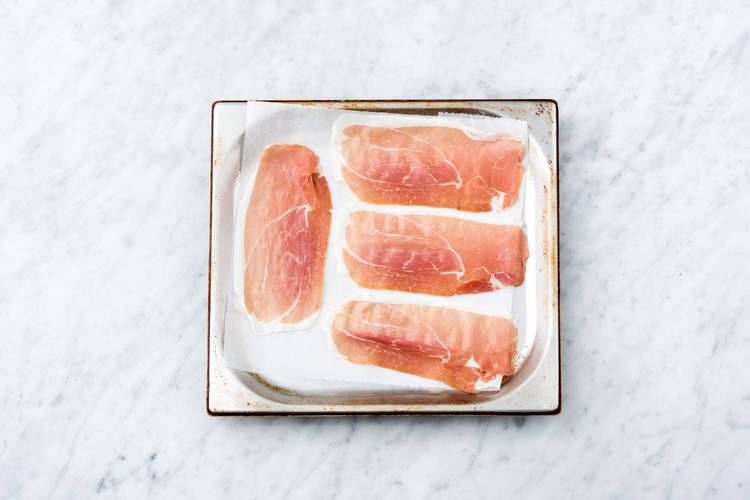 Bake the ham