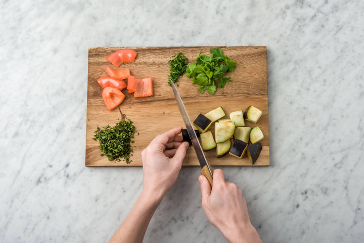 Prep the veg