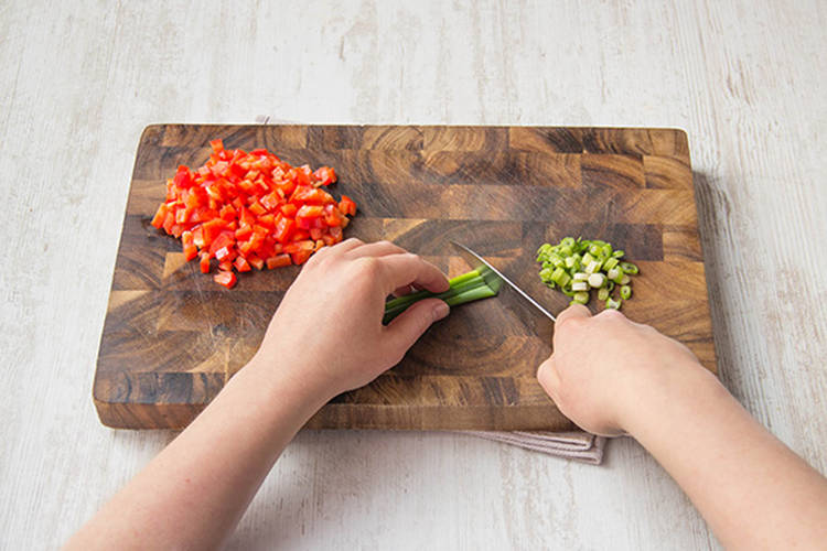 Prep the veg