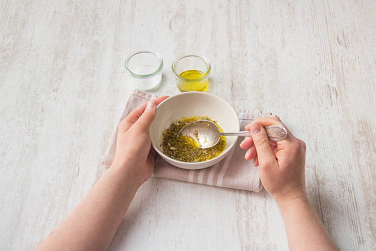 Make the dressing