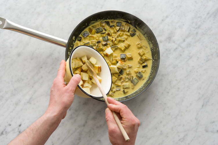 Add the paneer