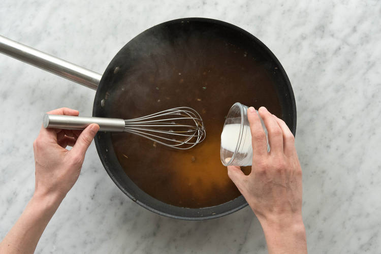 SAUCE ZUBEREITEN