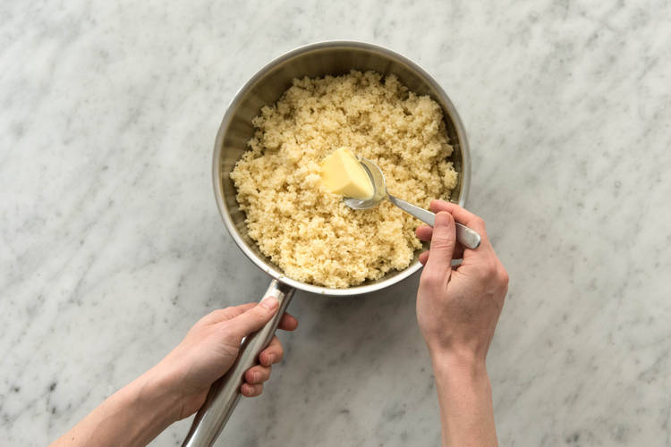 Couscous zubereiten