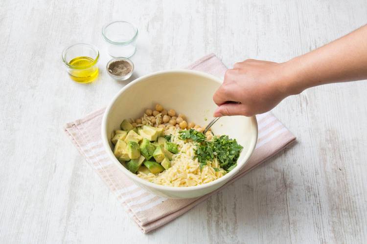 Combine the ingredients